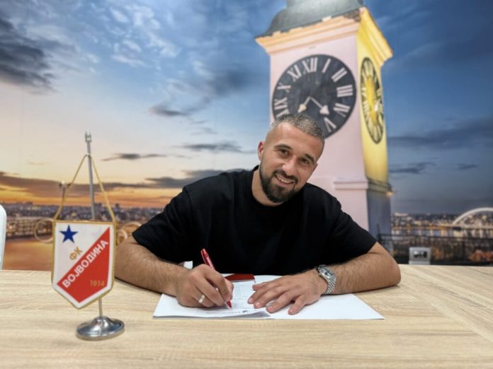 Ifet Đakovac novo pojačanje Vojvodine