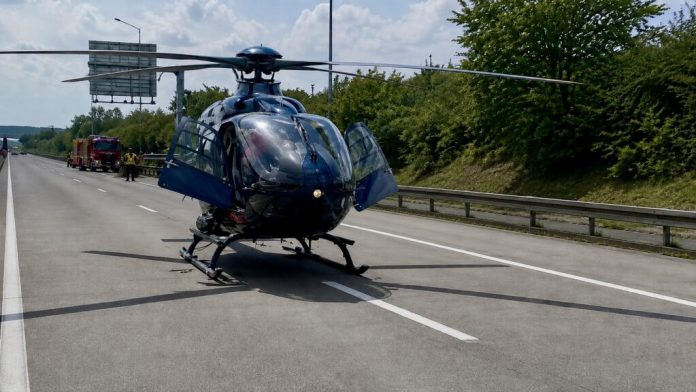 Oštećena kabina kamiona nakon nesreće na autoputu u Češkoj