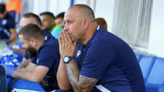 Zumbul Mahalbašić tokom razgovora o fudbalu i FK Novi Pazar