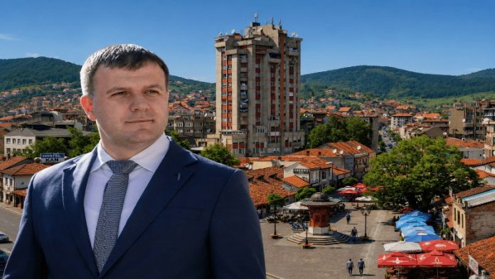 Radovi na pešačkoj stazi i trotoarima u Novom Pazaru