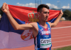 Aldin Ćatović osvojio zlato za Srbiju na Balkanu Aldin Ćatović slavi osvajanje zlatne medalje na Balkanskom prvenstvu