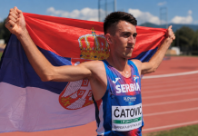Aldin Ćatović osvojio zlato za Srbiju na Balkanu Aldin Ćatović slavi osvajanje zlatne medalje na Balkanskom prvenstvu