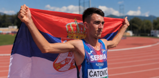 Aldin Ćatović osvojio zlato za Srbiju na Balkanu Aldin Ćatović slavi osvajanje zlatne medalje na Balkanskom prvenstvu