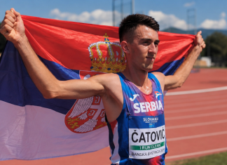 Aldin Ćatović osvojio zlato za Srbiju na Balkanu Aldin Ćatović slavi osvajanje zlatne medalje na Balkanskom prvenstvu