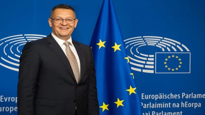 Muamer Bačevac tokom boravka u Evropskom parlamentu u Briselu i Strazburu