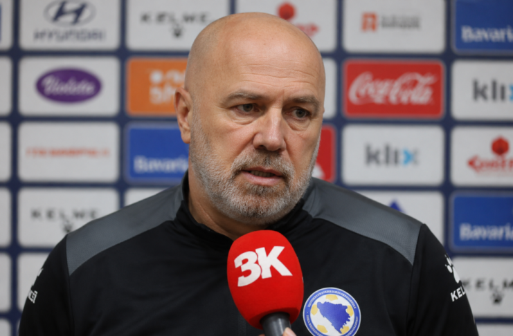 Sergej Barbarez pred utakmicu Bosne i Hercegovine protiv SAD na Svetskom prvenstvu