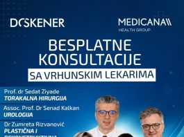 Dijagnostički centar “Skener” tokom akcije besplatnih pregleda 3. i 4. jula