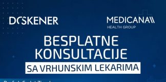 Besplatni pregledi u “Skeneru” 3. i 4. jula Dijagnostički centar “Skener” tokom akcije besplatnih pregleda 3. i 4. jula