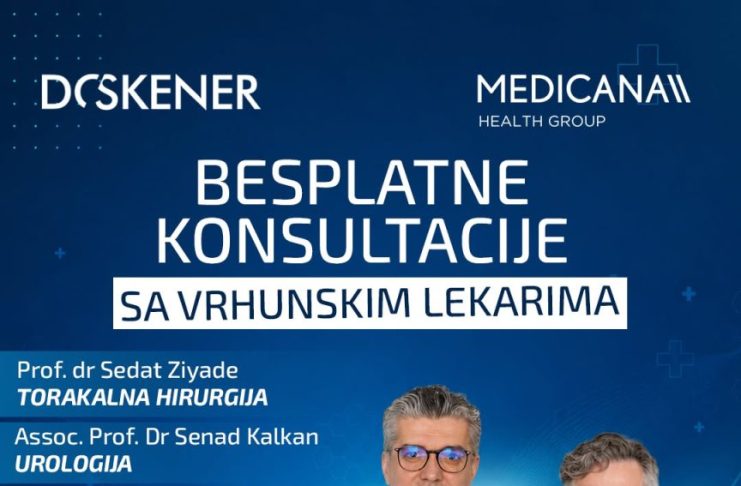 Dijagnostički centar “Skener” tokom akcije besplatnih pregleda 3. i 4. jula