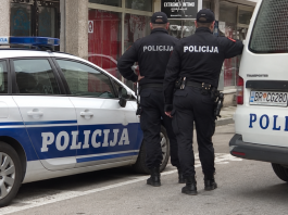 Policija i verski objekat u mestu Dobre Vode nakon prijave krađe
