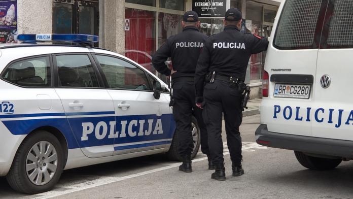 Policija i verski objekat u mestu Dobre Vode nakon prijave krađe