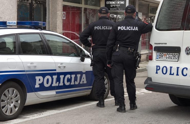 Policija i verski objekat u mestu Dobre Vode nakon prijave krađe