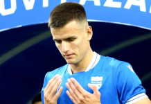 Brunčević napustio Novi Pazar i potpisao za Katakurgan Ensar Brunčević tokom igre u dresu Novog Pazara
