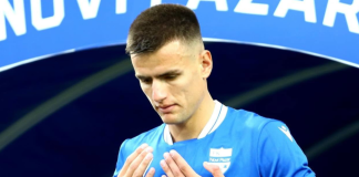 Brunčević napustio Novi Pazar i potpisao za Katakurgan Ensar Brunčević tokom igre u dresu Novog Pazara
