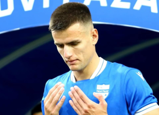Brunčević napustio Novi Pazar i potpisao za Katakurgan Ensar Brunčević tokom igre u dresu Novog Pazara