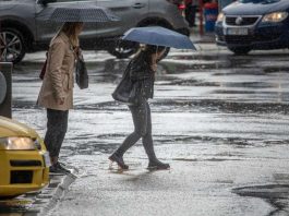 Mapa Srbije sa upozorenjem RHMZ za crveni meteoalarm