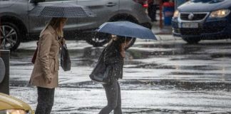 Crveni meteoalarm za jugozapad Srbije zbog olujnog vetra Mapa Srbije sa upozorenjem RHMZ za crveni meteoalarm