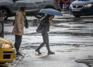 Crveni meteoalarm za jugozapad Srbije zbog olujnog vetra Mapa Srbije sa upozorenjem RHMZ za crveni meteoalarm
