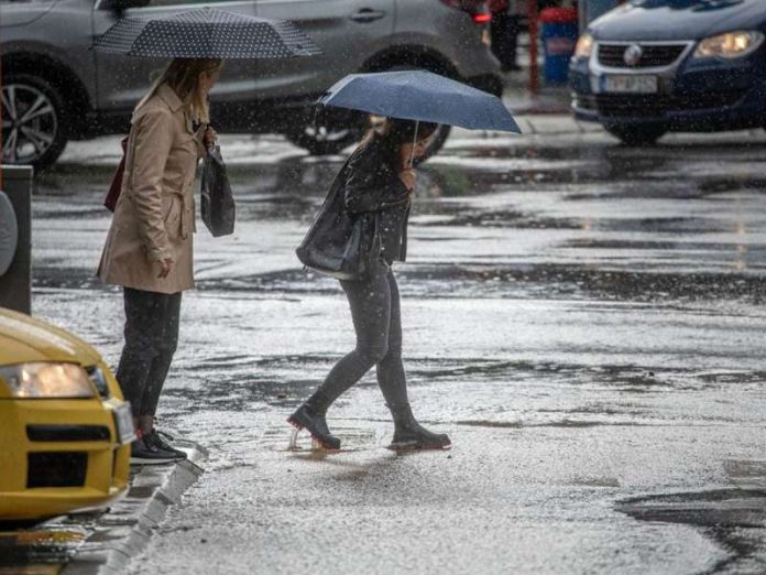 Mapa Srbije sa upozorenjem RHMZ za crveni meteoalarm