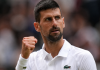 Đoković posle maratona u polufinalu Vimbldona, čeka Siner Novak Đoković slavi poen tokom četvrtfinala Vimbldona protiv Feliksa Ožea-Alijasima