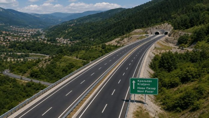 Ministar Husein Memić saopštava odluku o radnoj grupi za autoput Kraljevo–Novi Pazar
