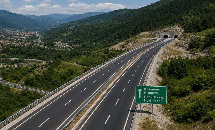 Ministar Husein Memić saopštava odluku o radnoj grupi za autoput Kraljevo–Novi Pazar