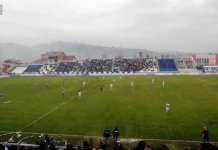 FSS kaznila Radnički 1923 zbog pirotehnike u Novom Pazaru Tribine stadiona u Novom Pazaru tokom superligaške utakmice