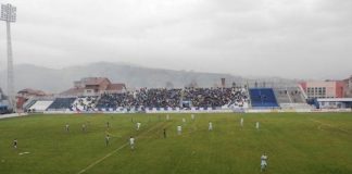 FSS kaznila Radnički 1923 zbog pirotehnike u Novom Pazaru Tribine stadiona u Novom Pazaru tokom superligaške utakmice
