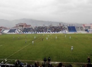 FSS kaznila Radnički 1923 zbog pirotehnike u Novom Pazaru Tribine stadiona u Novom Pazaru tokom superligaške utakmice