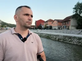 Nadležne službe na terenu nakon zagađenja reke Raške u Novom Pazaru