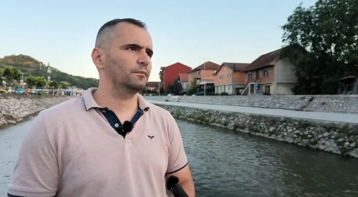 Nadležne službe na terenu nakon zagađenja reke Raške u Novom Pazaru
