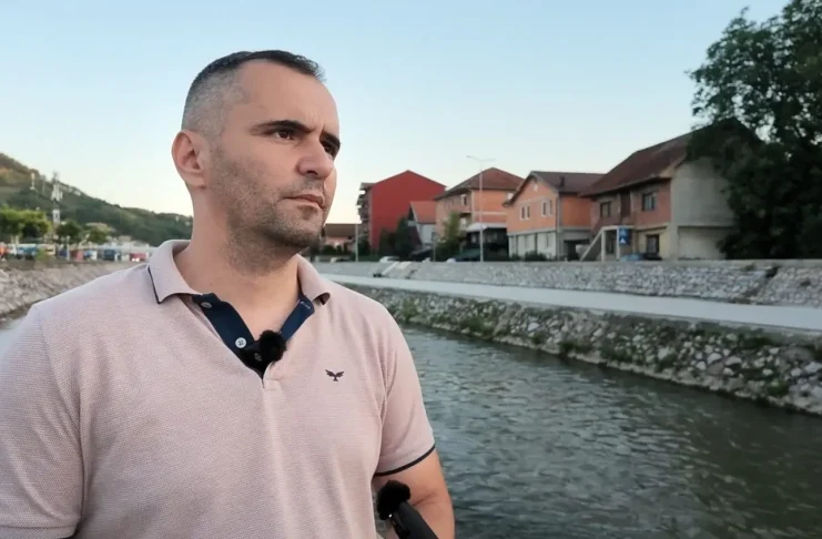 Nadležne službe na terenu nakon zagađenja reke Raške u Novom Pazaru