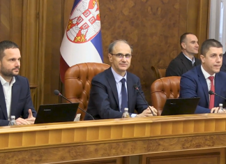 Kraljevo–Novi Pazar–Jarinje: Vlada put proglasila od posebnog značaja Ilustracija autoputa i putne infrastrukture na deonici Kraljevo–Novi Pazar