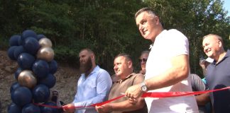 Kruševo dobilo novo asfaltirani put dug 5,2 kilometra Svečano otvaranje novoasfaltiranog puta u selu Kruševo