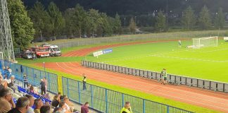Ljajić viđen na tribinama u Lučanima uz Novi Pazar Adem Ljajić na tribinama tokom utakmice Mladost – Novi Pazar u Lučanima