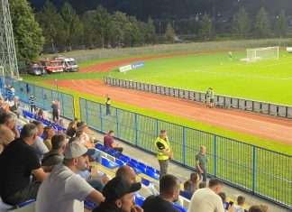 Ljajić viđen na tribinama u Lučanima uz Novi Pazar Adem Ljajić na tribinama tokom utakmice Mladost – Novi Pazar u Lučanima