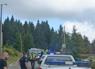 Maloletnik poginuo na Goliji, troje povređeno u udesu Ilustracija saobraćajne nesreće na putu na Goliji