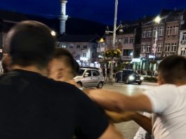 Ulica u centru Tutina tokom dana, ilustracija za incident