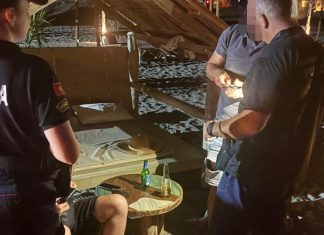 Noćna policijska akcija u Ulcinju: uhapšena osoba zbog kokaina Policijska kontrola u Ulcinju tokom noćne akcije