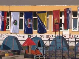 Učesnici međunarodnog izviđačkog kampa u Novom Pazaru