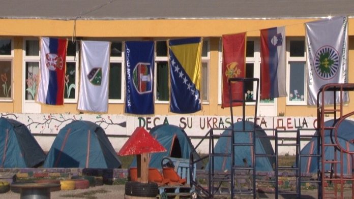 Učesnici međunarodnog izviđačkog kampa u Novom Pazaru