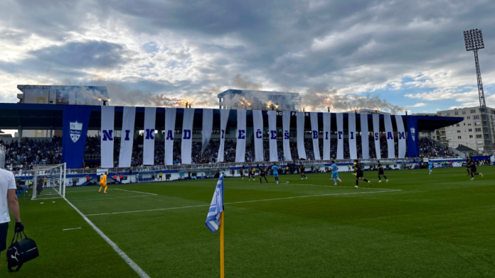 Gradski stadion kraj Jošanice u Novom Pazaru pred početak sezone i najavu novih cena ulaznica