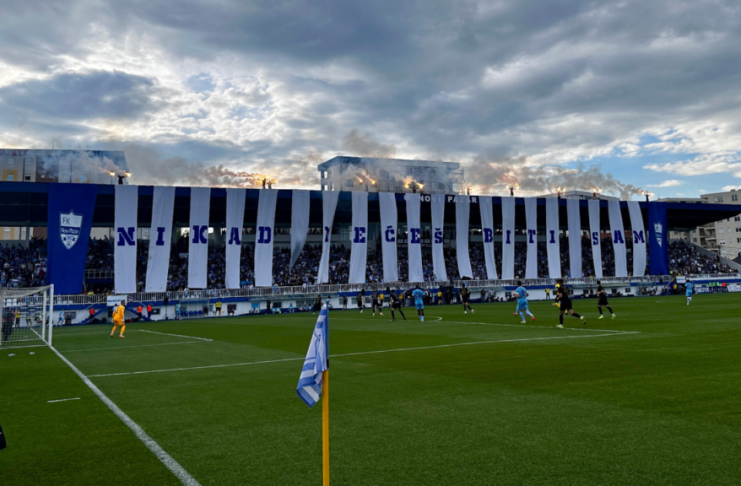 Gradski stadion kraj Jošanice u Novom Pazaru pred početak sezone i najavu novih cena ulaznica
