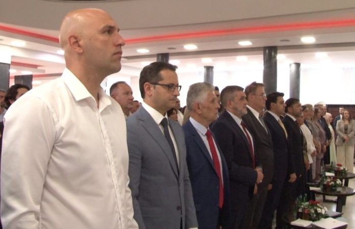 Svečano obeležavanje Dana demokratije i nacionalnog jedinstva u Kulturnom centru u Novom Pazaru