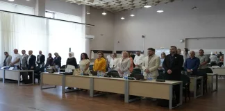 Novi Pazar: Počela sednica Skupštine, usvojena ostavka Merfida Kamešničanina Zgrada Skupštine grada Novog Pazara tokom sednice