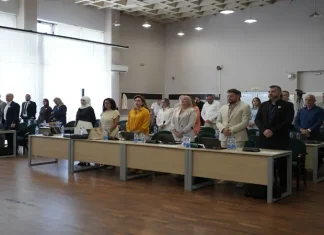 Novi Pazar: Počela sednica Skupštine, usvojena ostavka Merfida Kamešničanina Zgrada Skupštine grada Novog Pazara tokom sednice