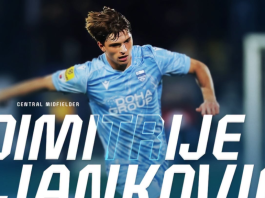 Dimitrije Janković predstavljen kao novo pojačanje Novog Pazara