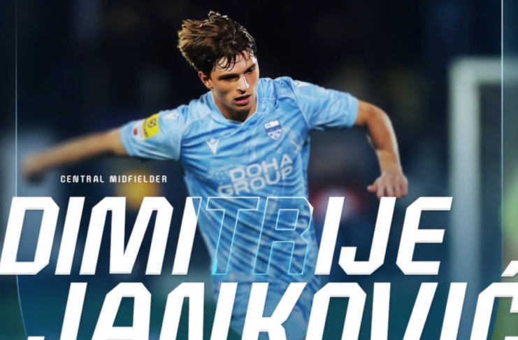 Dimitrije Janković predstavljen kao novo pojačanje Novog Pazara