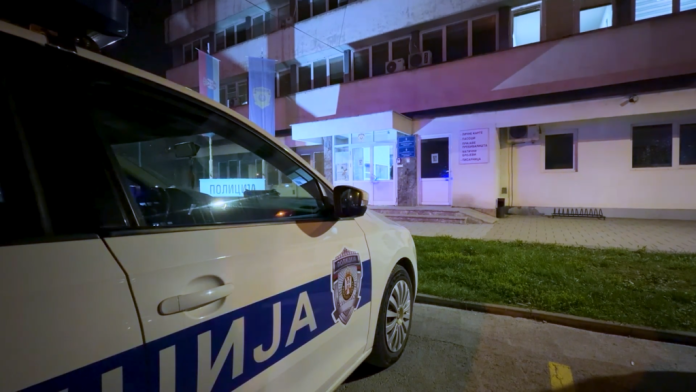 Ilustracija zgrade suda u Novom Pazaru