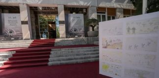 Nurković otvorio izložbe o Srebrenici i dječjim crtežima Mirsad Nurković na otvaranju izložbi posvećenih Srebrenici i dječjim crtežima